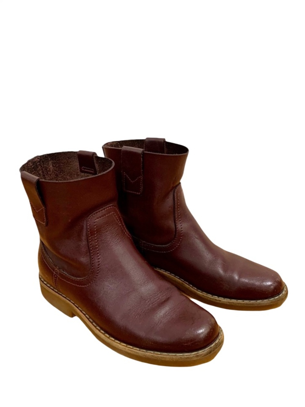 Roots Tribe Leather Boot